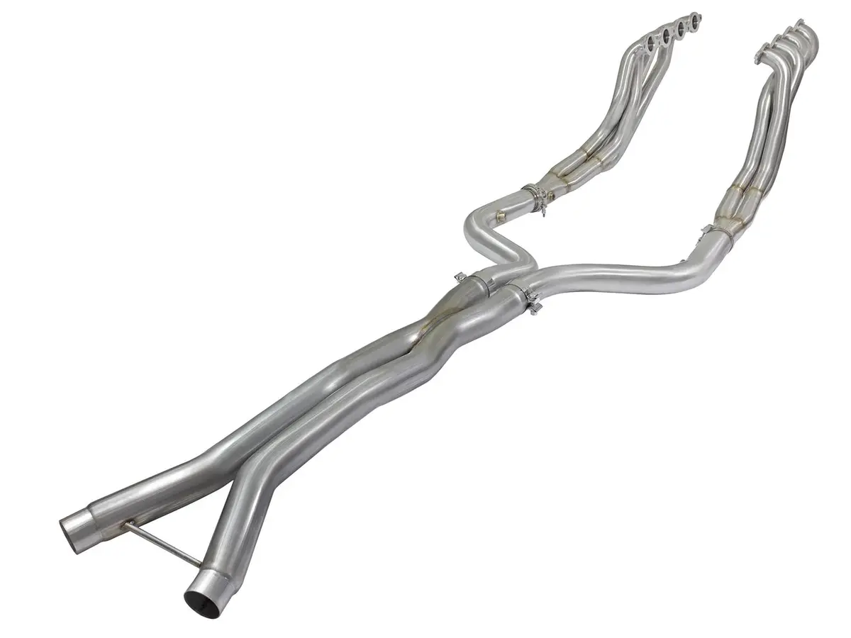 Afe: Twisted Steel Tri-Y Long Tube Header & X-Pipe (Race Series) Chevrolet Camaro Ss 16-19 V8-6.2L 1