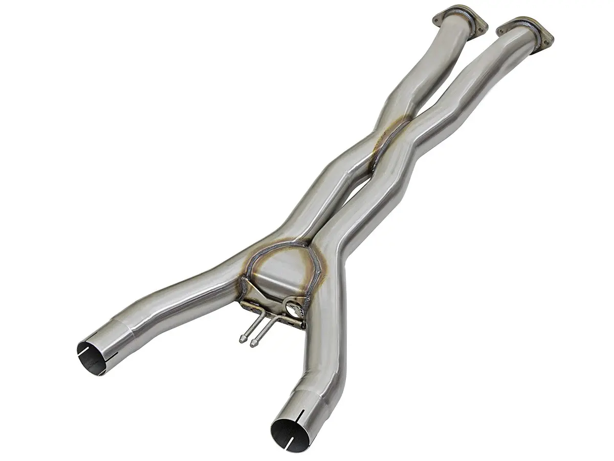 Afe: Mach Force-Xp 3" X-Pipe Race Series Chevrolet Corvette (C7) & Z06 14-19 V8-6.2L/6.2L (Sc) Lt1 1