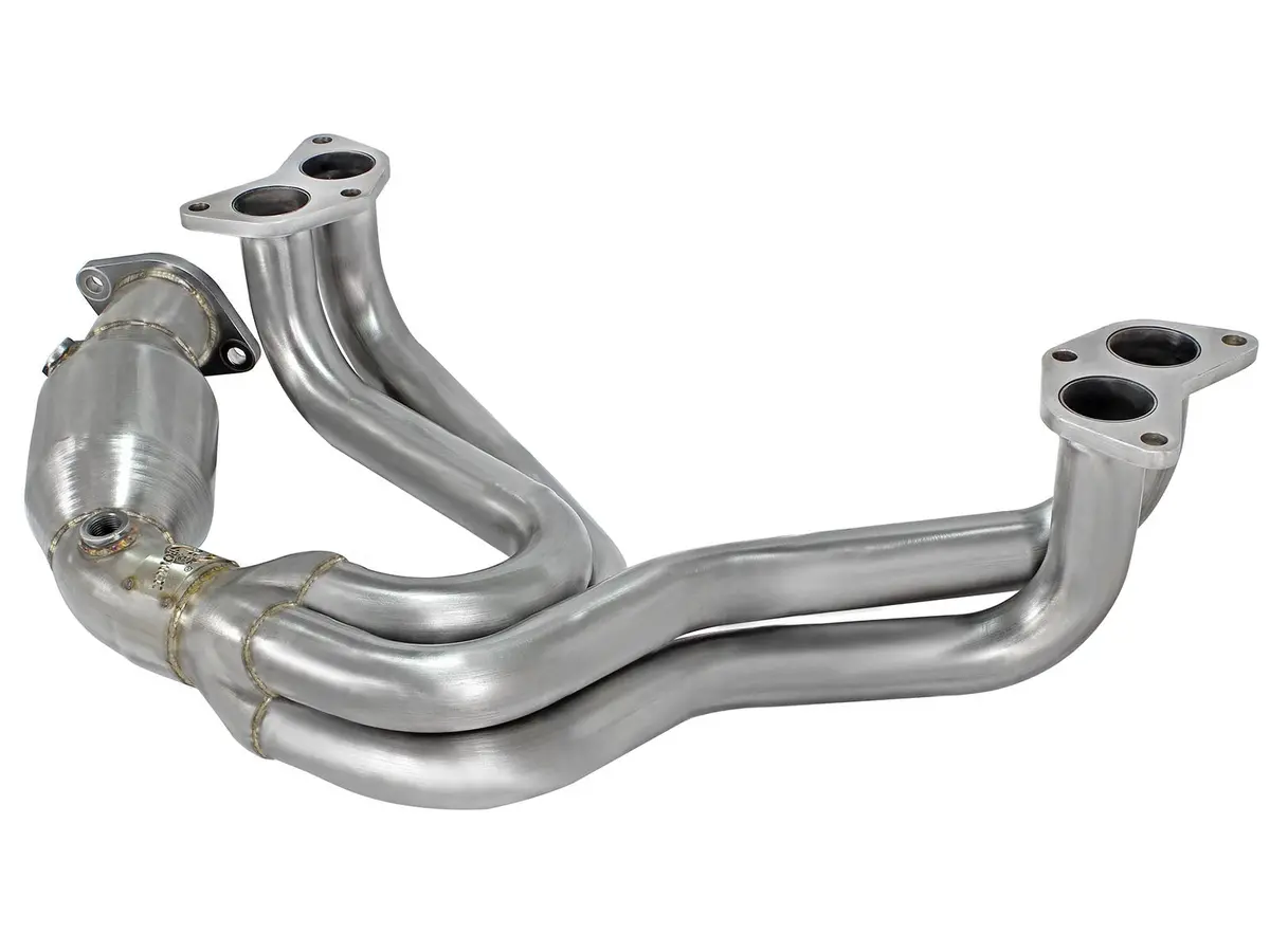 Afe: Twisted Steel Long Tube Header (Street Series) Scion Fr-S / Subaru Brz / Toyota 86/ Ft86/ Gt86 12-19 H4-2.0L 1