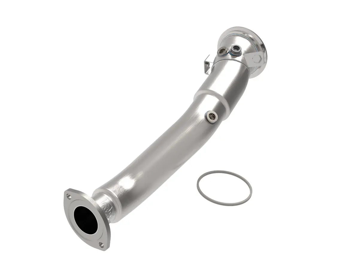 Afe: Twisted Steel Down-Pipe (Race Series) Lexus Rc 200T 16-17 I4-2.0L (T) 1