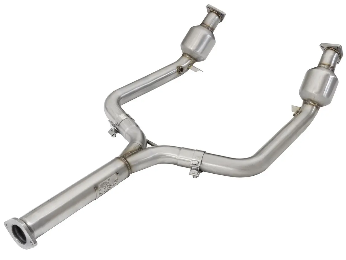 Afe: Twisted Steel Y-Pipe (Street Series)  Nissan 350Z / Infiniti G35 (Coupe/Sedan) 03-06 V6-3.5L 1