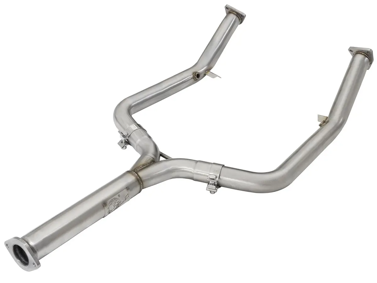 Afe: Twisted Steel Y-Pipe (Race Series) Nissan 350Z / Infiniti G35 (Coupe/Sedan) 03-06 V6-3.5L 1