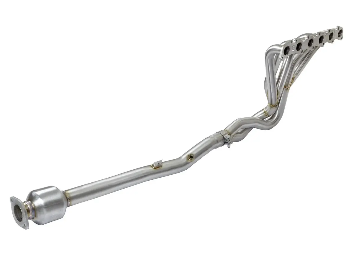 Afe: Twisted Steel Long Tube Header & Connection Pipes (Street Series) Nissan Patrol (Y61) 01-17 I6-4.8L (4-Door W/ Auto & Manual Trans.) 1