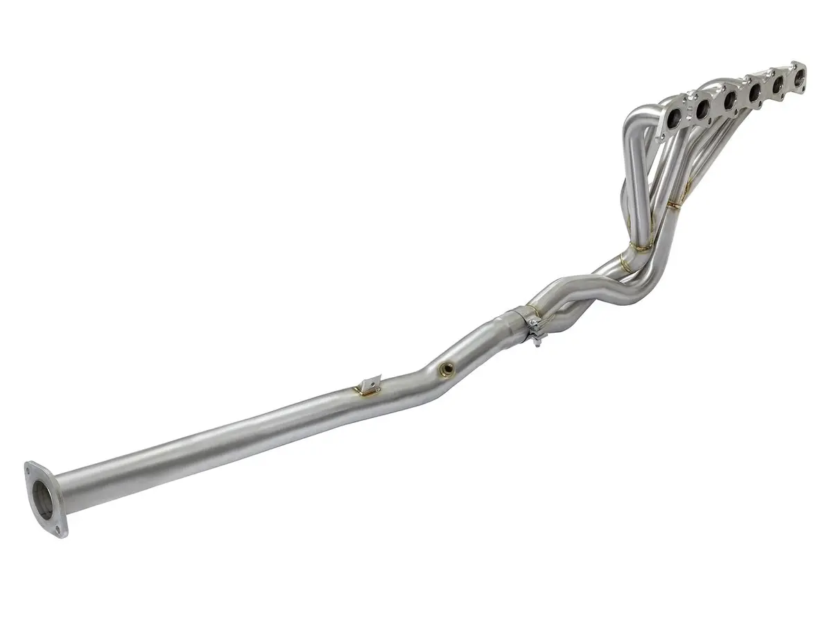 Afe: Twisted Steel Long Tube Header & Connection Pipes (Race Series) Nissan Patrol (Y61) 01-17 I6-4.8L (4-Door W/ Auto & Manual Trans.) 1
