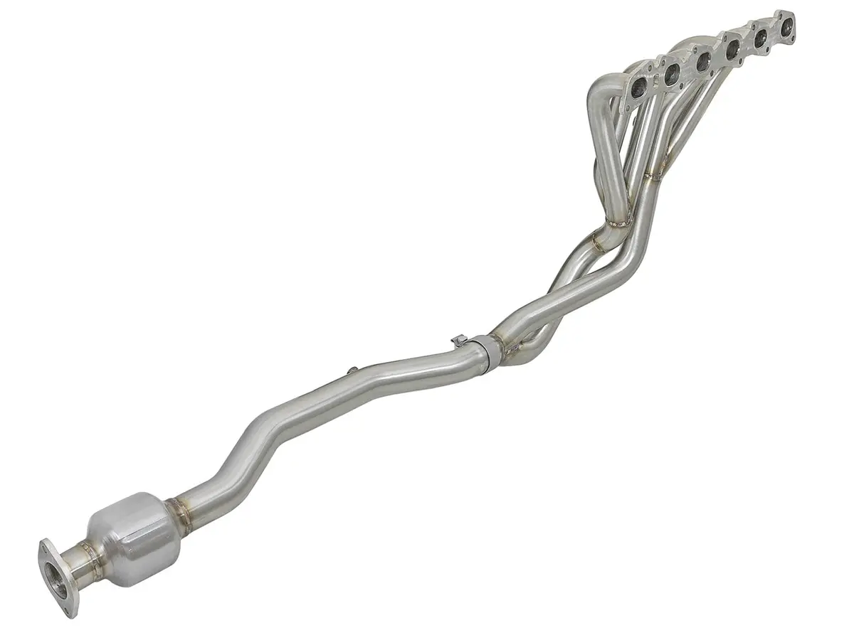 Afe: Twisted Steel Long Tube Header & Connection Pipes (Street Series) Nissan Patrol (Y61) 01-16 I6-4.8L (2-Door) 1