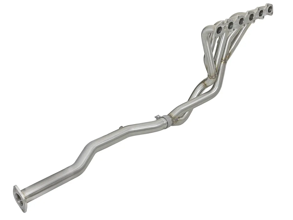 Afe: Twisted Steel Long Tube Header & Connection Pipes (Race Series) Nissan Patrol (Y61) 01-16 I6-4.8L (2-Door) 1