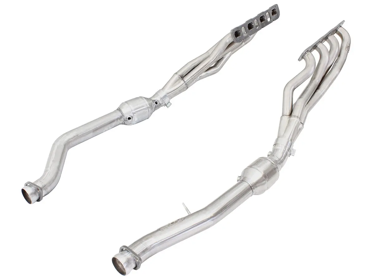 Afe: Twisted Steel Long Tube Header (Street Series) Jeep Grand Cherokee (Wk2) 12-19 V8-6.4L Hemi / V8-6.2L (Sc) Hemi 1