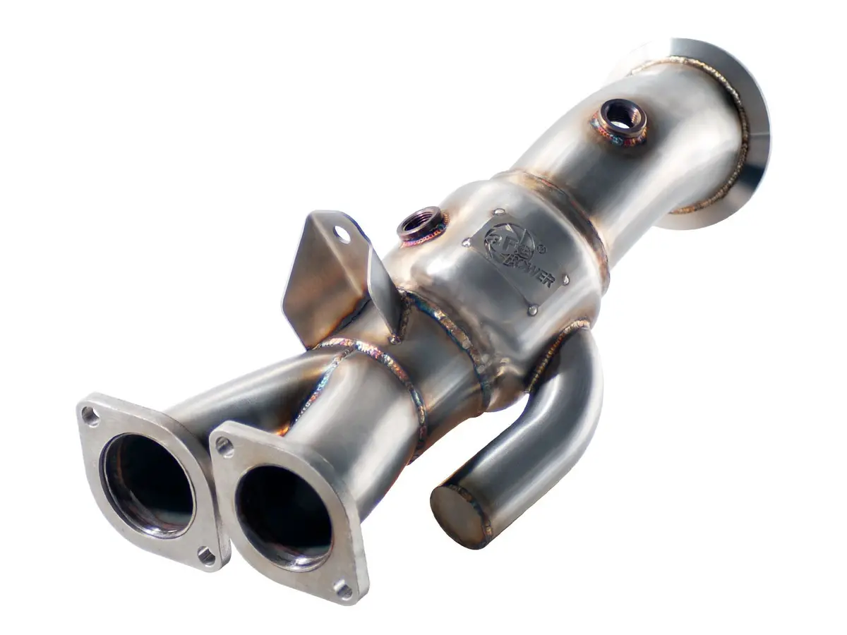 Afe: Twisted Steel Down-Pipe (Race Series) Bmw 135I (E82/88) / 335I (E90/92/93) 11-13 L6-3.0L (T) N55 1