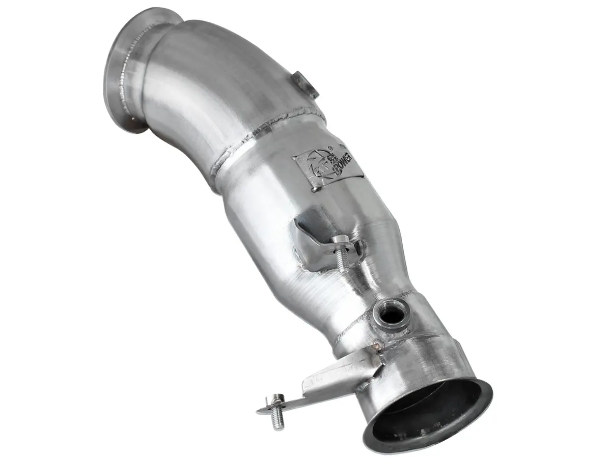 Afe: Twisted Steel Down-Pipe (Street Series) Bmw 335I (F30) 12-13 L6-3.0L (T) N55 1