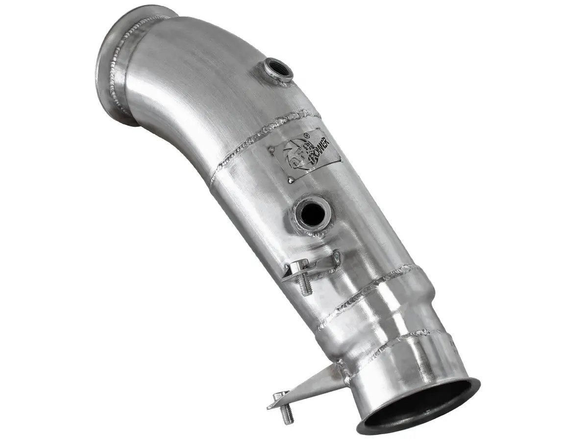 Afe: Twisted Steel Down-Pipe (Race Series) Bmw 335I (F30) 12-13 L6-3.0L (T) N55 1