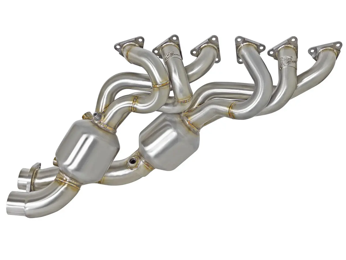Afe: Twisted Steel Long Tube Header (Street Series) Bmw M3 (E46) 01-06 L6-3.2L (S54) 1