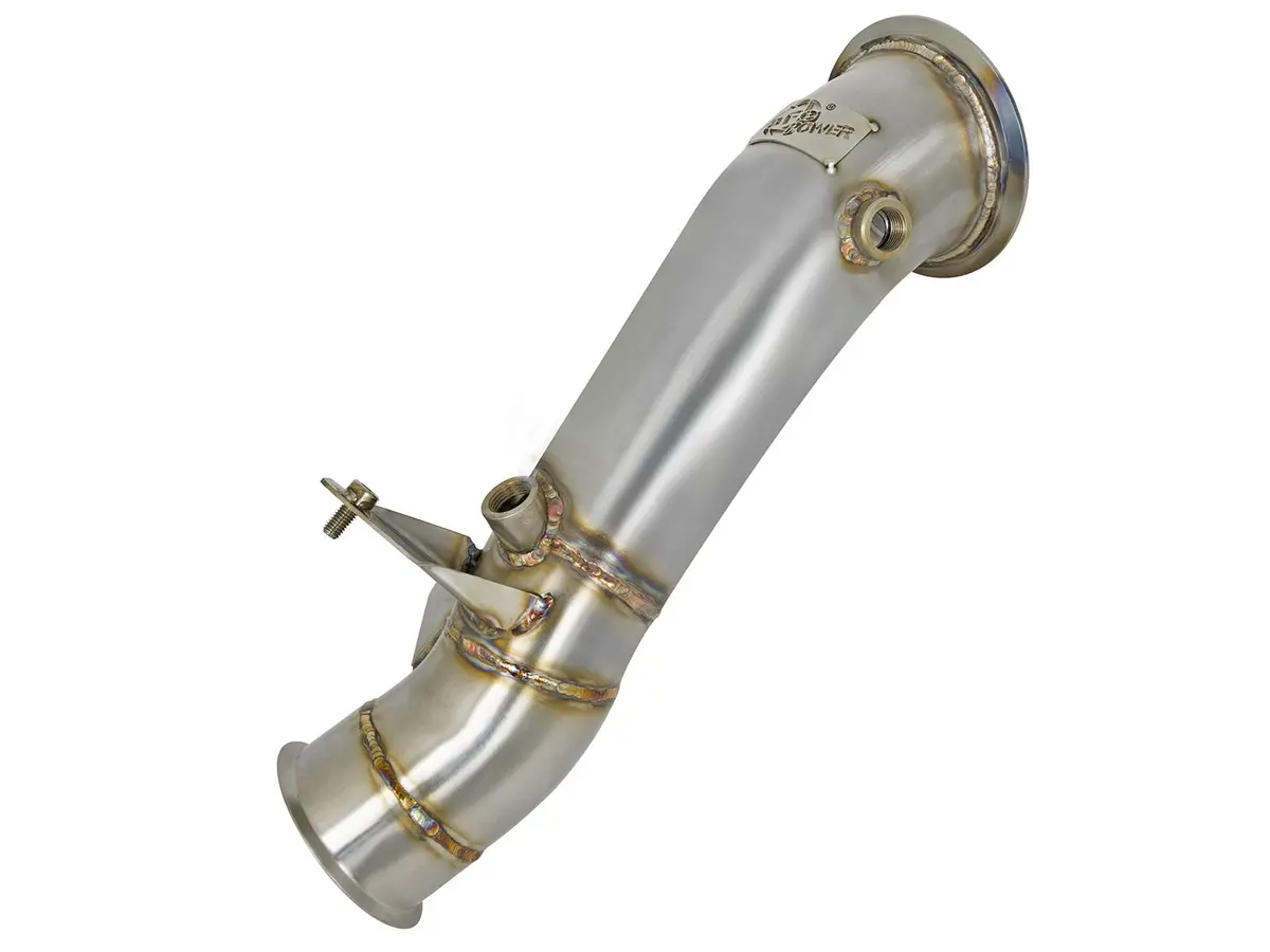 Afe: Twisted Steel Down-Pipe (Race Series) Bmw M2 (F87) 16-18 L6-3.0L (T) N55 1