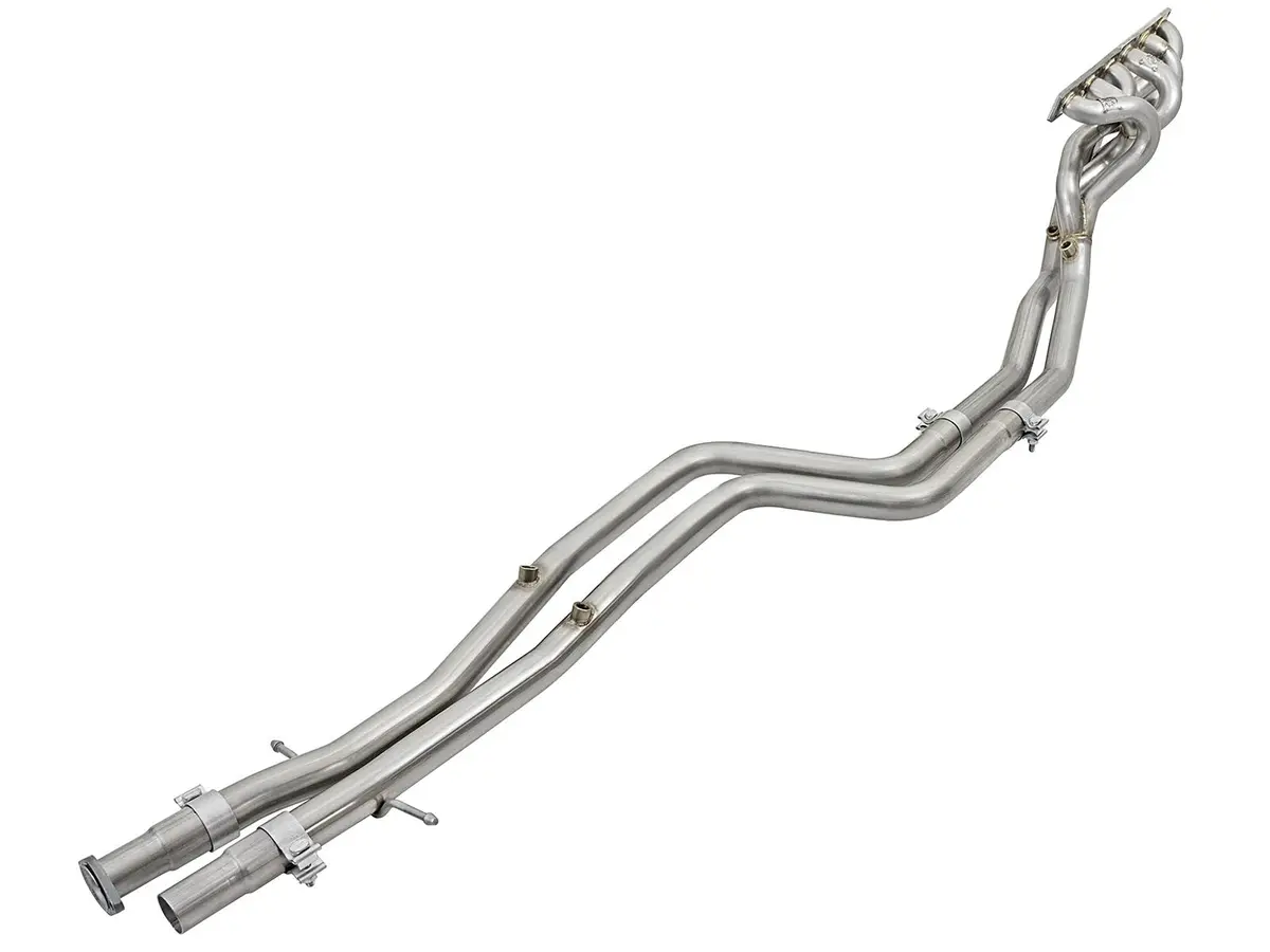 Afe: Twisted Steel Long Tube Header & Connection Pipes (Race Series) Bmw M3 (E36) 96-99 L6-3.2L (S52) 1