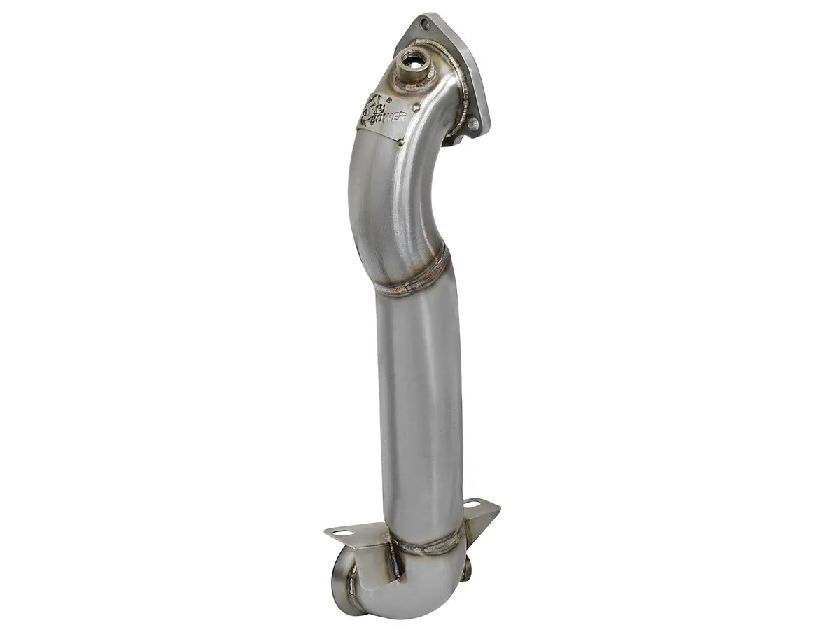 Afe: Twisted Steel Down-Pipe (Race Series) Mini Cooper S (R56) 07-13 L4-1.6L (T) N18 1