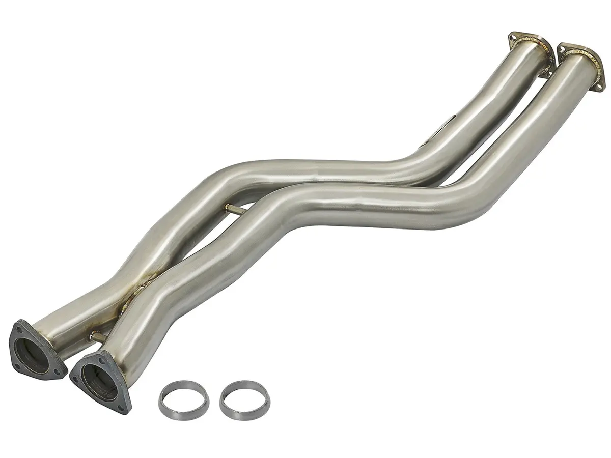 Afe: Twisted Steel Race Pipe Bmw Z4 M (E85/E86) 06-08 L6-3.2L (S54) 1