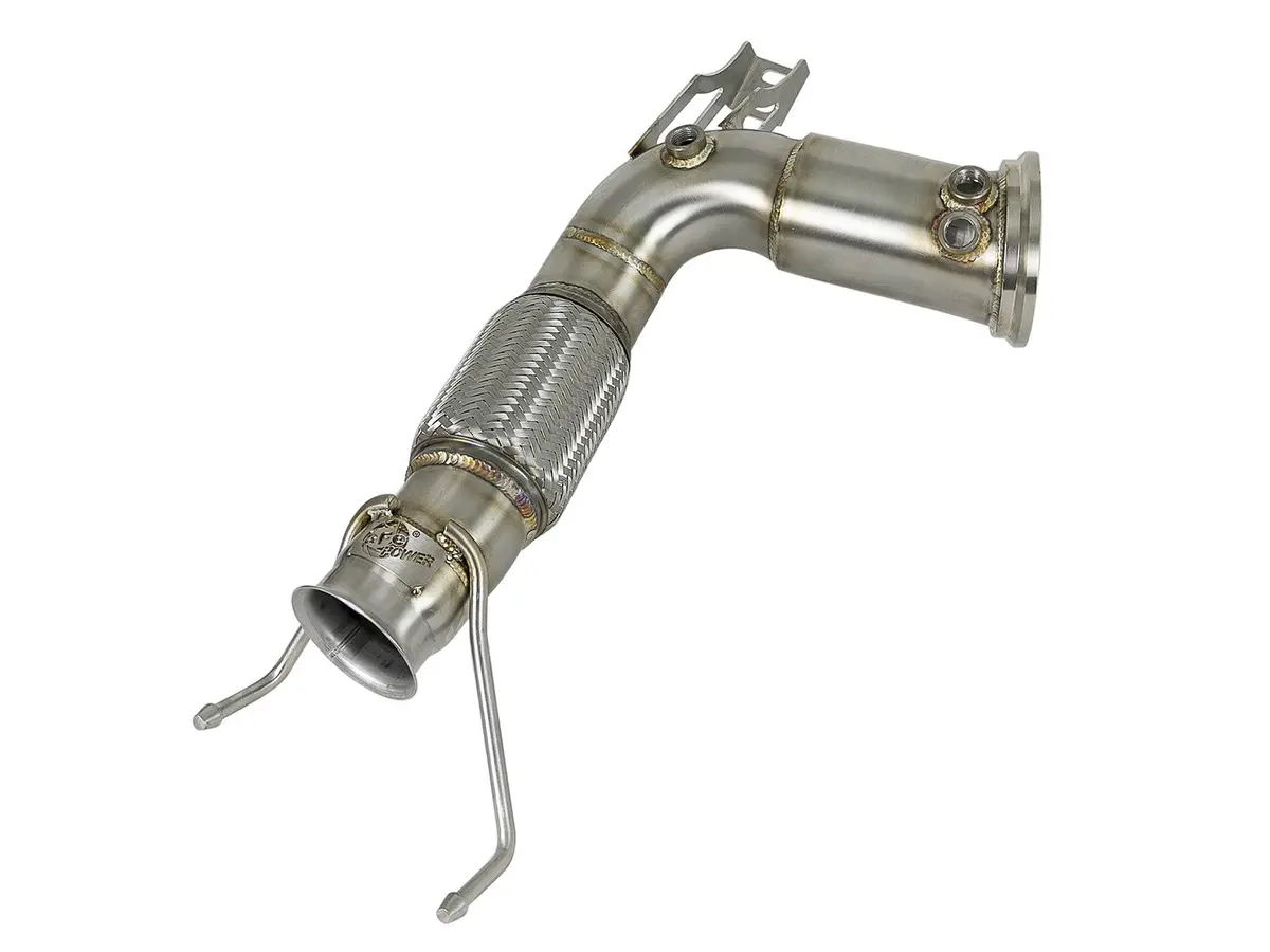 Afe: Twisted Steel Race Series Down-Pipe 15-19 Mini Cooper S (F55/F56) L4-2.0L (T) B46 1
