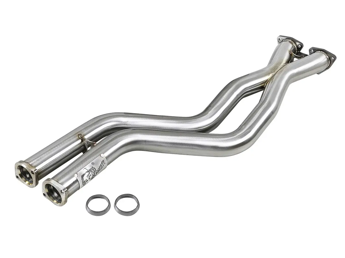 Afe: Twisted Steel X-Pipe 01-06 Bmw M3 (E46) L6-3.2L S54 1