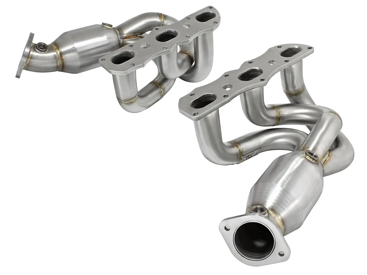 Afe: Twisted Steel Headers (Street Series) Porsche Cayman S/Boxster S (981) 13-16 H6-3.4L 1