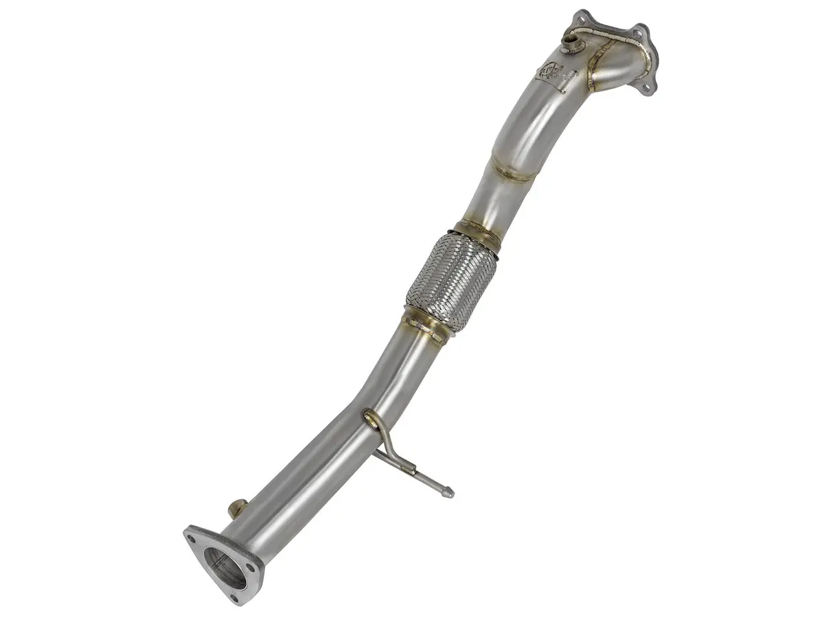 Afe: Twisted Steel Down-Pipe (Race Series) Honda Civic Si (Coupe/Sedan) 12-15 I4-2.4L 1