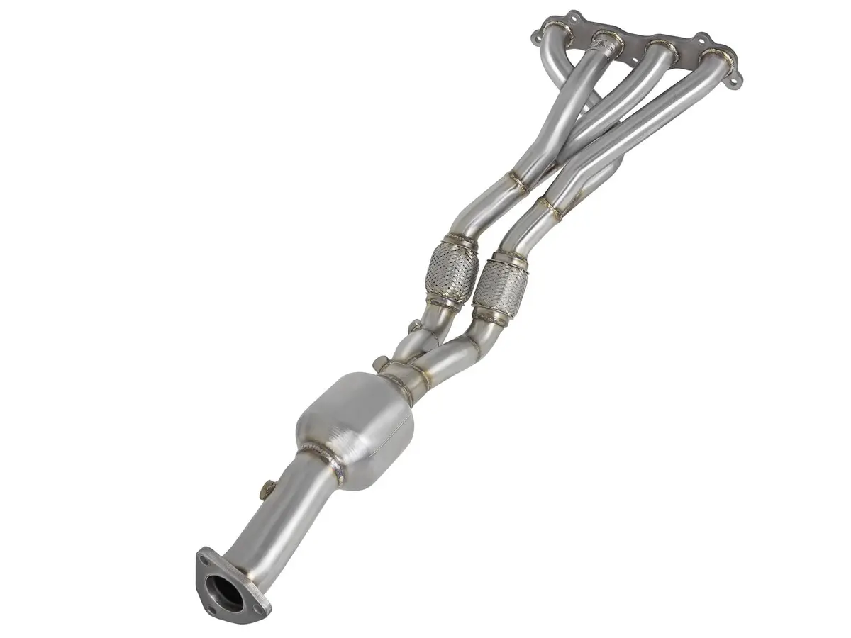 Afe: Wisted Steel Tri-Y Long Tube Header (Street Series) Honda Civic Si (Coupe/Sedan) 06-11 I4-2.0L 1