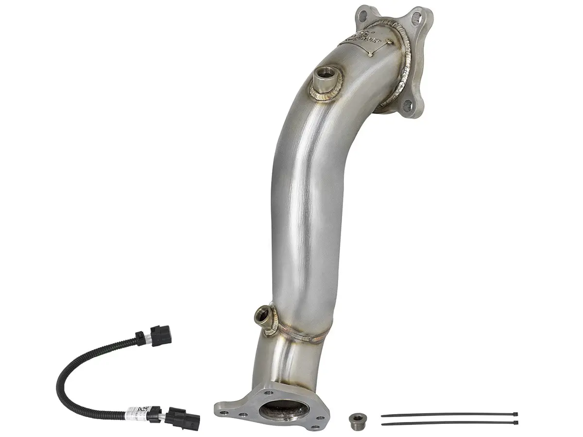 Afe: Twisted Steel Down-Pipe (Race Series) Honda Civic / Civic Si 16-20 I4-1.5L (T) 1