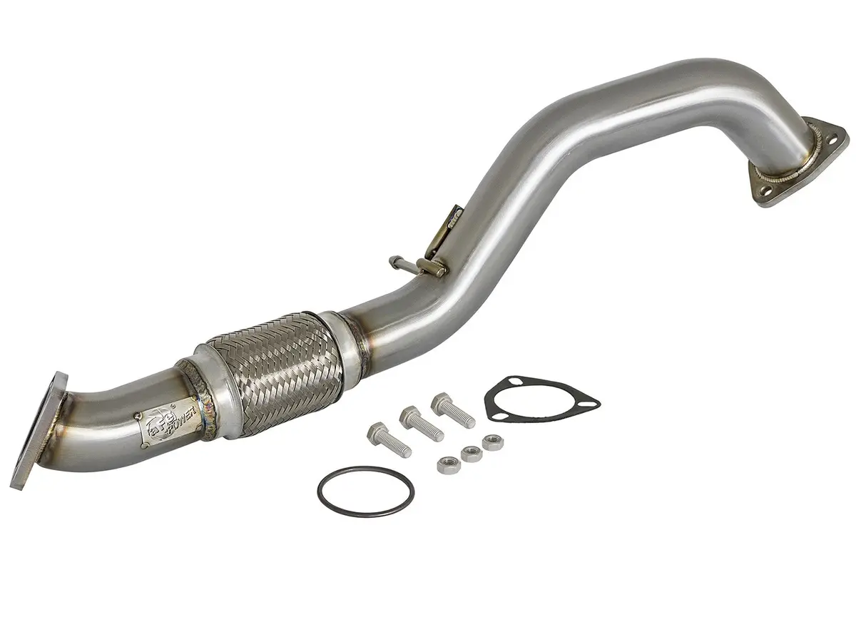 Afe: Twisted Steel 2-1/2" Rear Down-Pipe/Mid-Pipe Honda Civic / Civic Si 16-20 I4-1.5L (T) 1