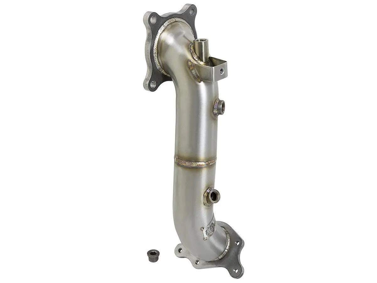 Afe: Twisted Steel Down-Pipe (Race Series) Honda Civic Type R 17-19 I4-2.0L (T) 1