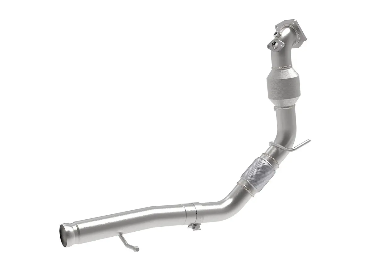 Afe: Twisted Steel Down-Pipe (Street Series) 18-20 Jeep Wrangler (Jl) I4-2.0L (T) 1