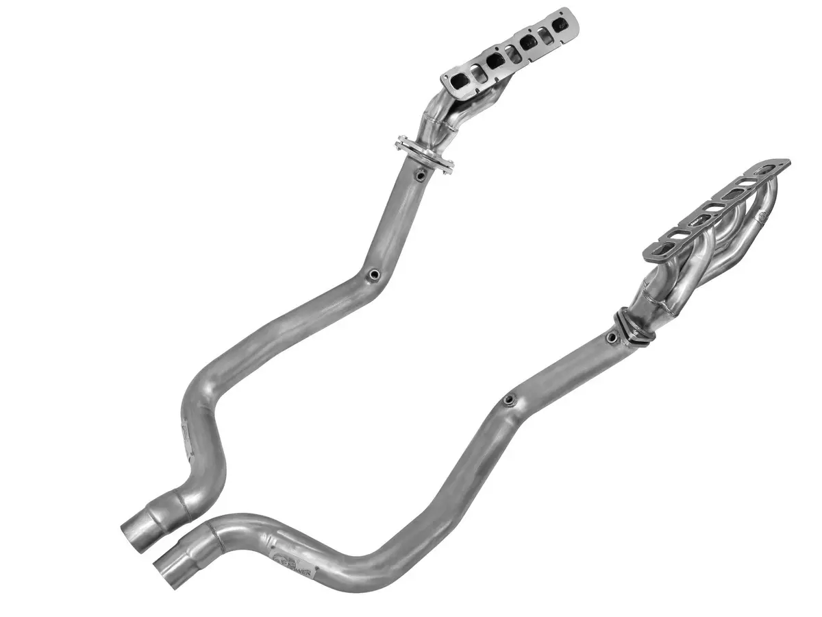 Afe: Twisted Steel Headers & Connection Pipes (Race Series) Dodge Challenger Srt-8 11-14 V8-6.4L Hemi 1