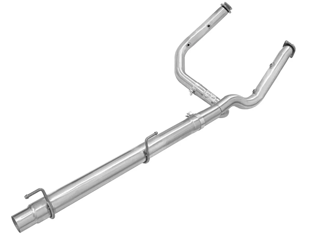 Afe: Twisted Steel Y-Pipe 3" To 3-1/2" Stainless Steel Exhaust System (Race Series) Dodge/Ram 1500 09-19 V8-5.7L Hemi 1