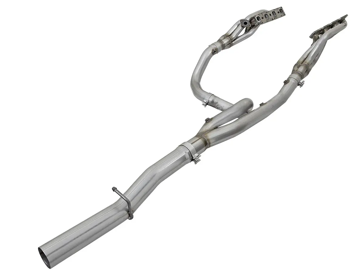 Afe: Twisted Steel Long Tube Header & Connection Pipes (Street Series) Ram 2500 "Power Wagon" 14-18 V8-6.4L Hemi 1