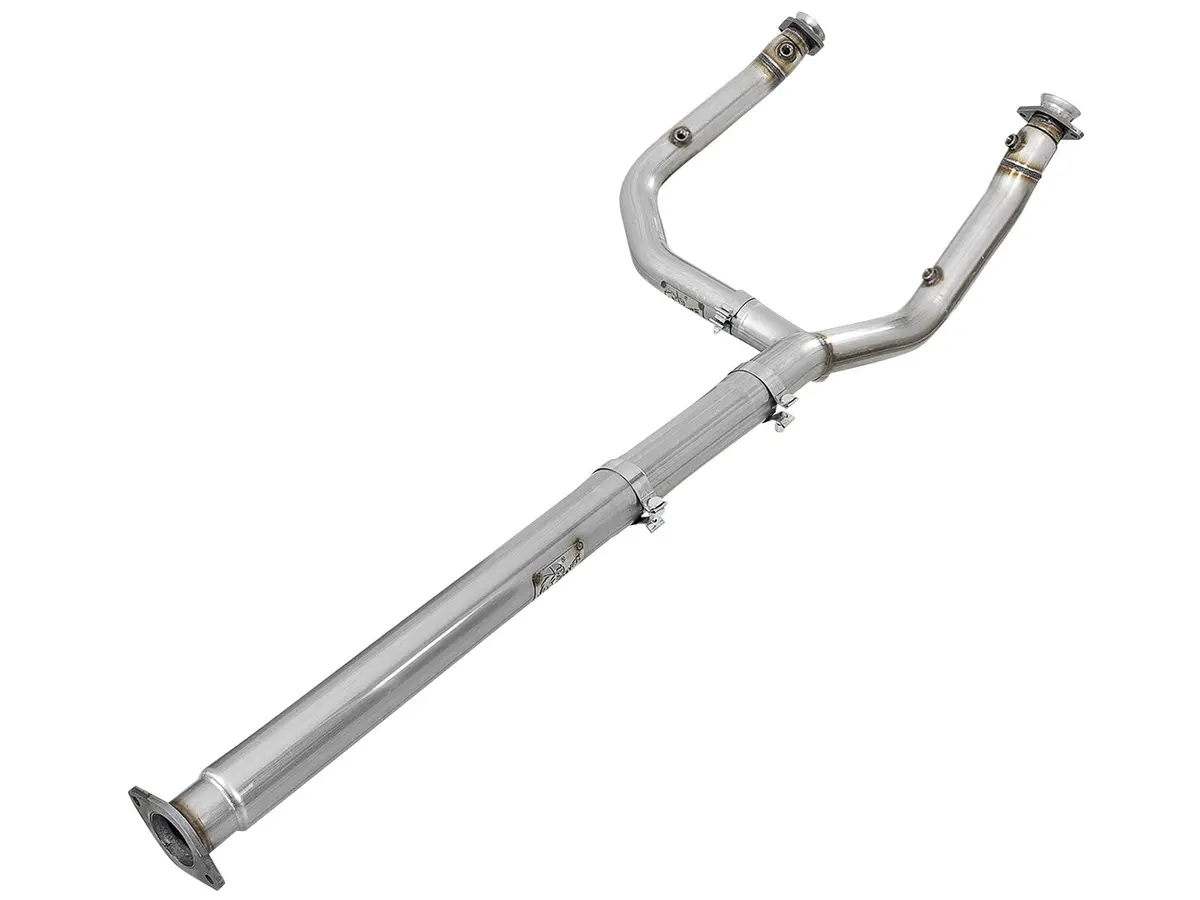 Afe: Twisted Steel Y-Pipe 3" To 3-1/2" Stainless Steel Exhaust System (Race Series) Ram 1500 2019 V8-5.7L Hemi 1