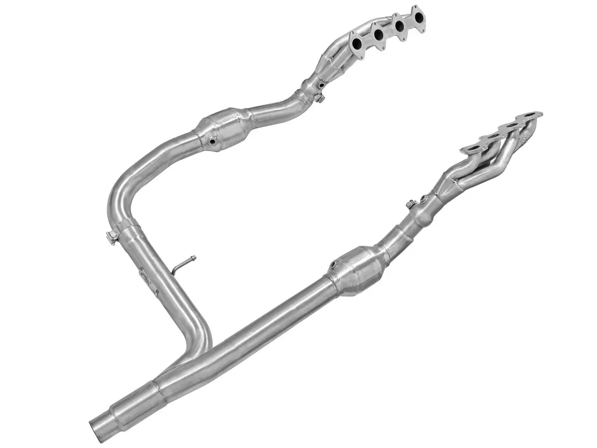 Afe: Twisted Steel Headers & Y-Pipe (Street Series) Ford F-150 04-08 V8-5.4L 1