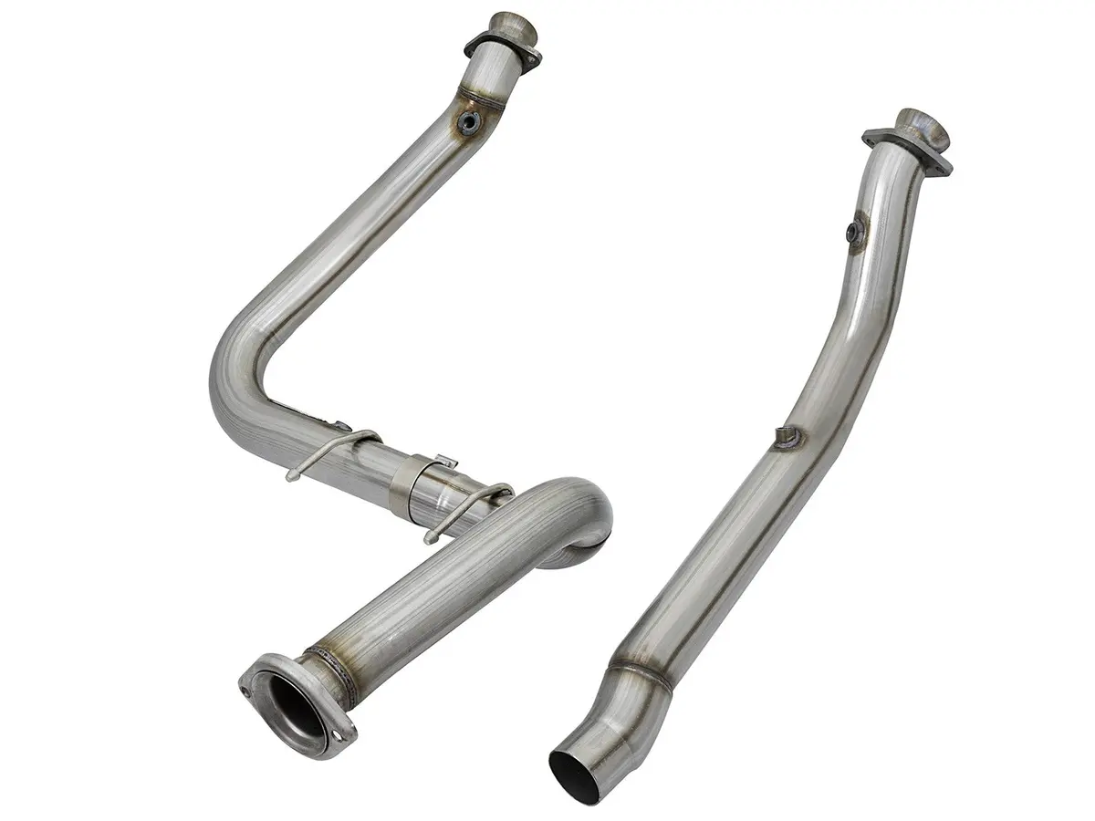 Afe: Twisted Steel Down-Pipes (Race Series) Ford F-150 Raptor 17-20 V6-3.5L (Tt) 1