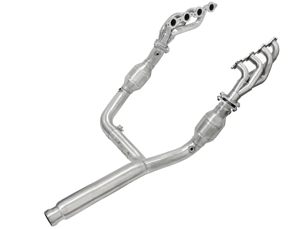 Afe: Twisted Steel Headers & Y-Pipe (Street Series) Gm Silverado/Sierra 1500 09-13 V8 (Gmt900) 1