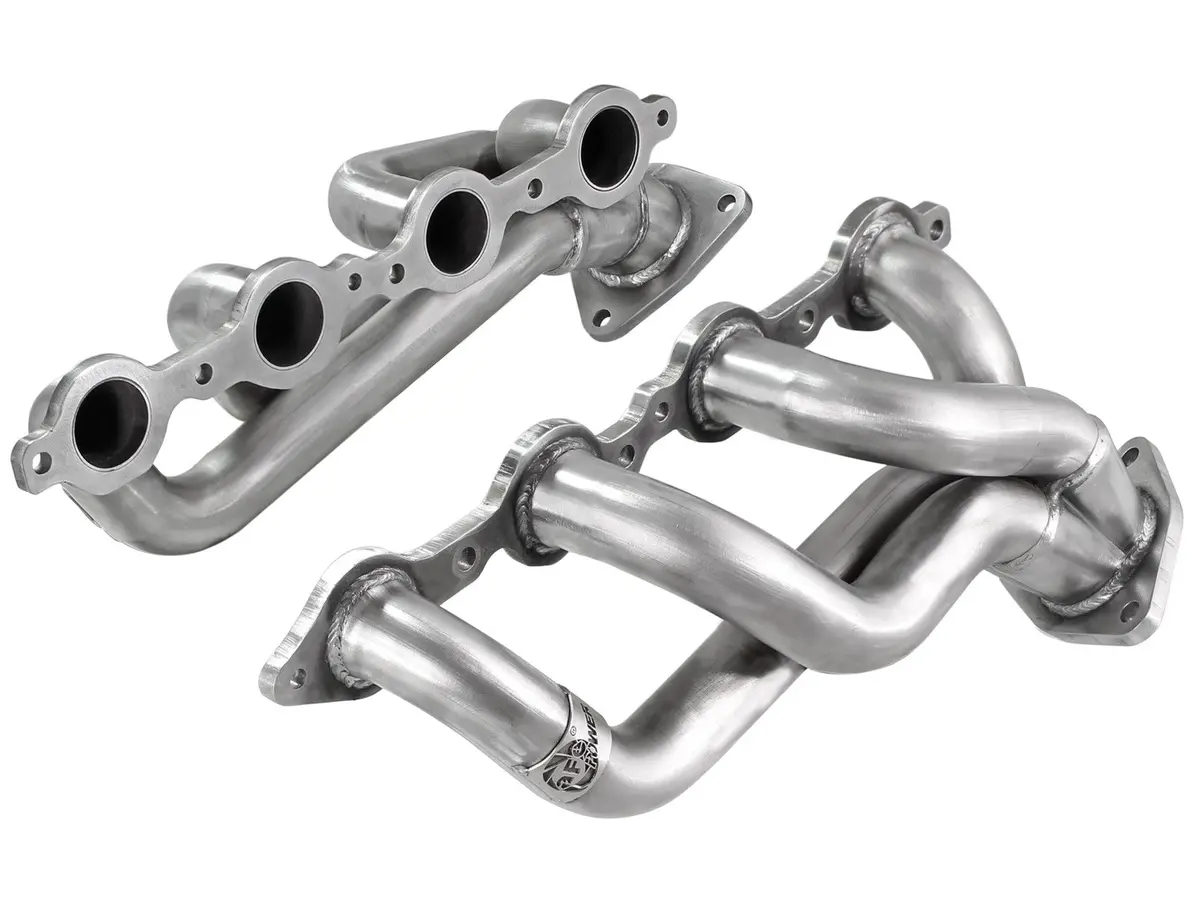Afe: Twisted Steel Headers Gm Silverado/Sierra 1500 02-13 V8 (Gmt800/900) 1