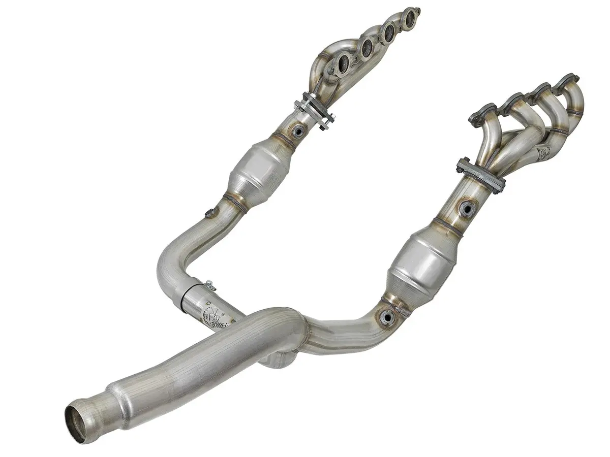 Afe: Twisted Steel Headers & Y-Pipe (Street Series) Gm Silverado/Sierra 1500 14-19 V8-5.3L 1