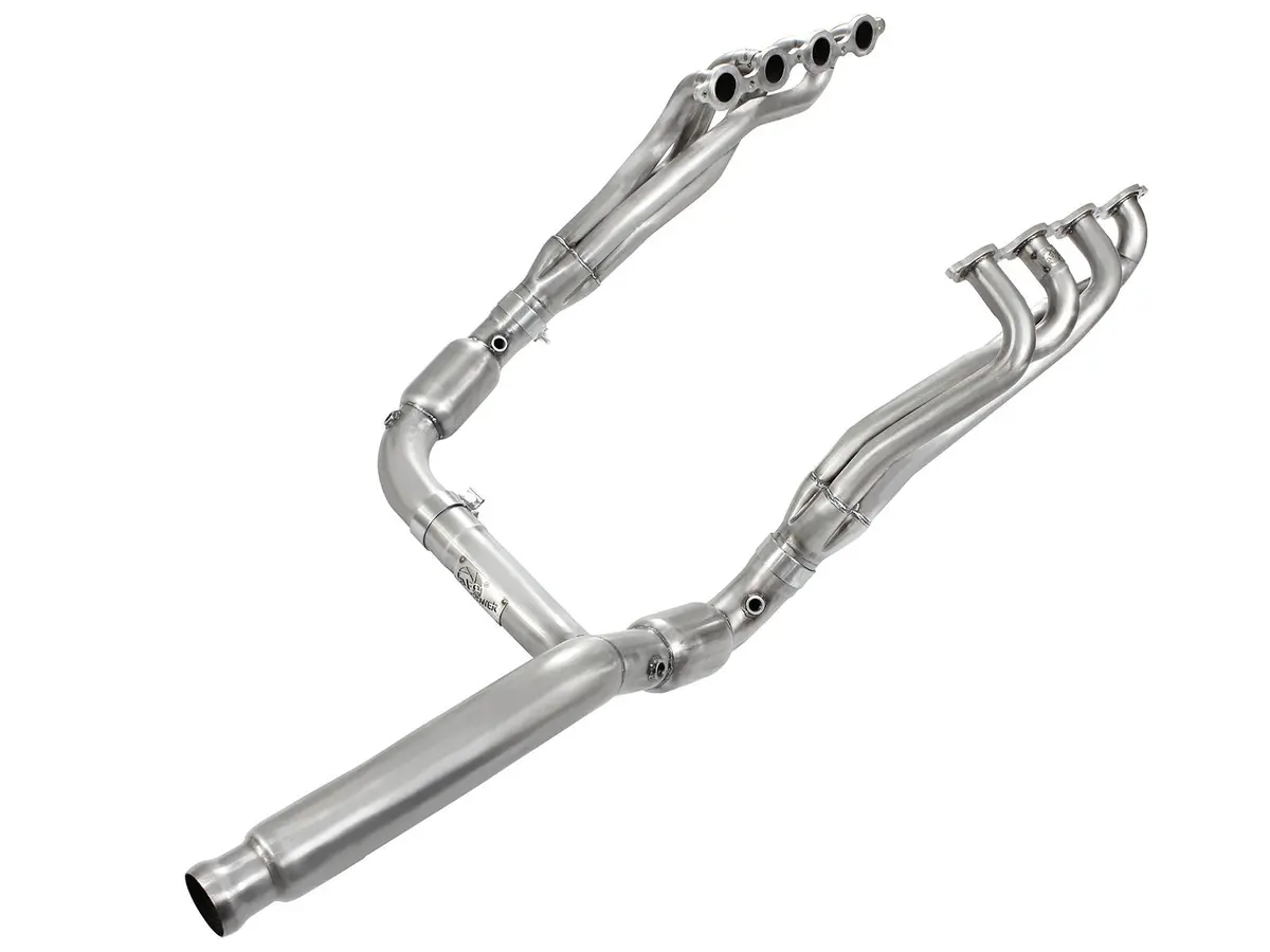 Afe: Twisted Steel Long Tube Header & Y-Pipe (Street Series) Gm Silverado/Sierra 1500 14-19 V8-5.3L 1