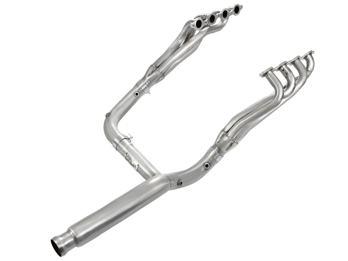 Afe: Twisted Steel Long Tube Header & Y-Pipe (Race Series) Gm Silverado/Sierra 1500 14-19 V8-5.3L 1