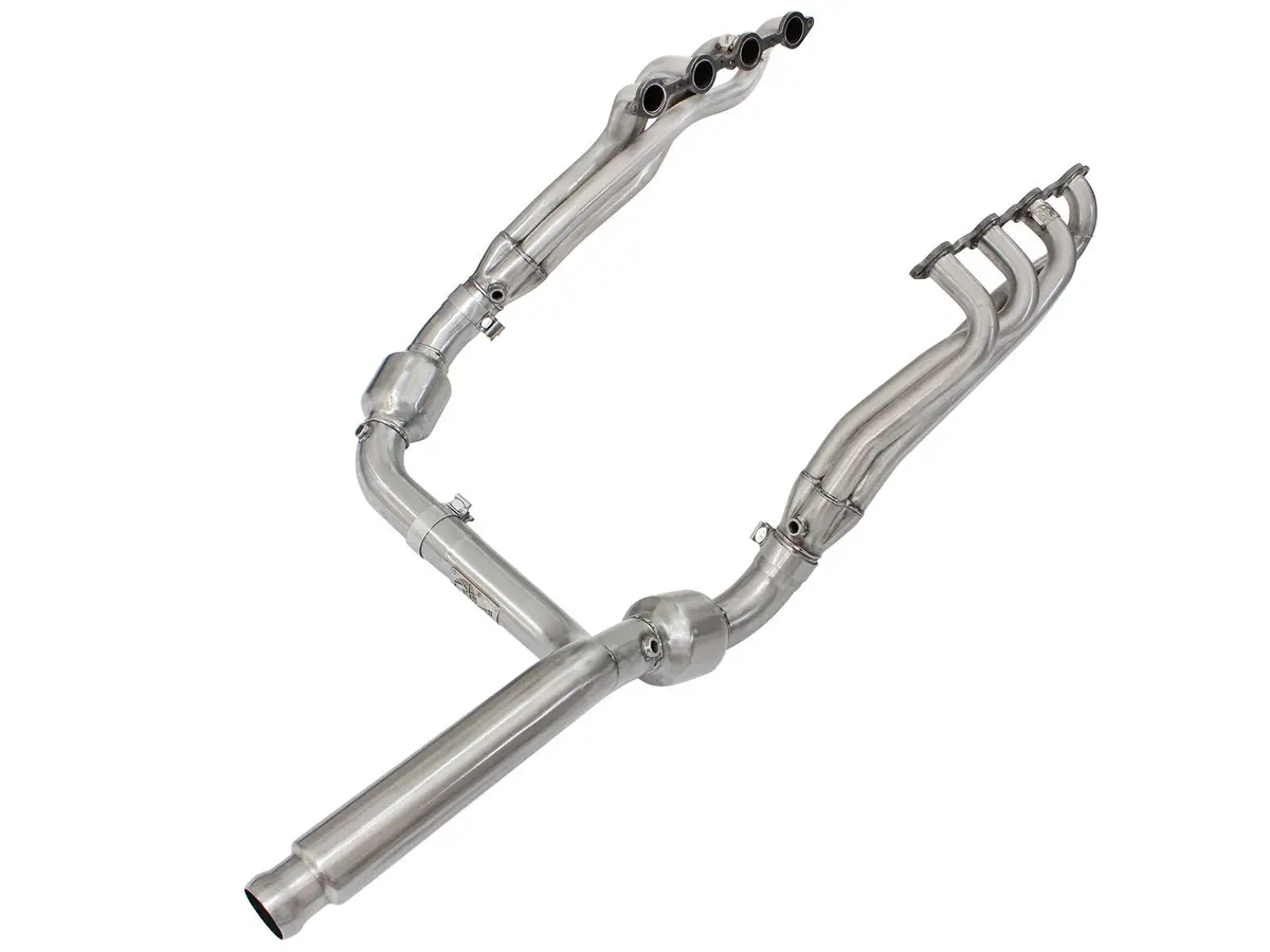 Afe: Twisted Steel Long Tube Header & Y-Pipe (Street Series) Gm Silverado/Sierra 1500 09-13 V8-4.8L/5.3L 1
