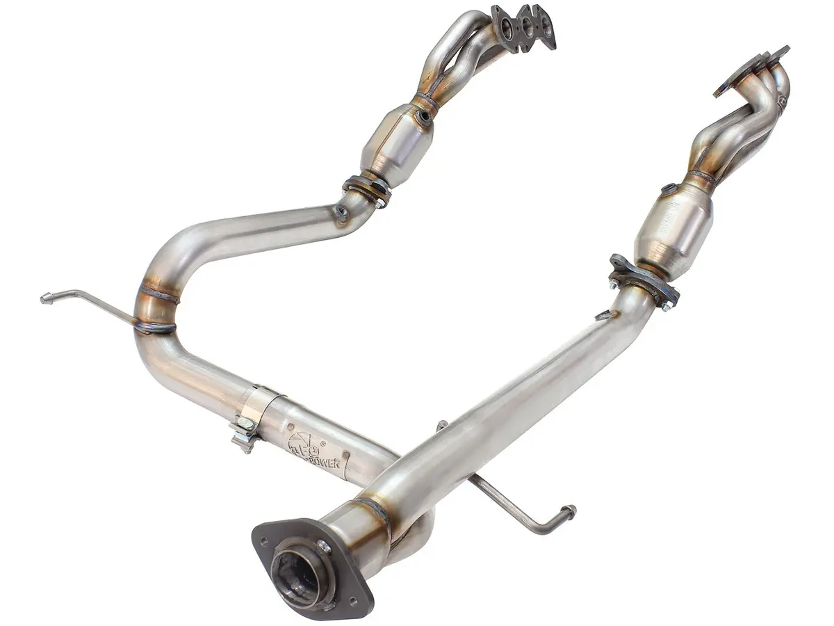 Afe: Twisted Steel Headers & Y-Pipe (Street Series) Toyota Tacoma 05-11 V6-4.0L (2Wd/4Wd) 1