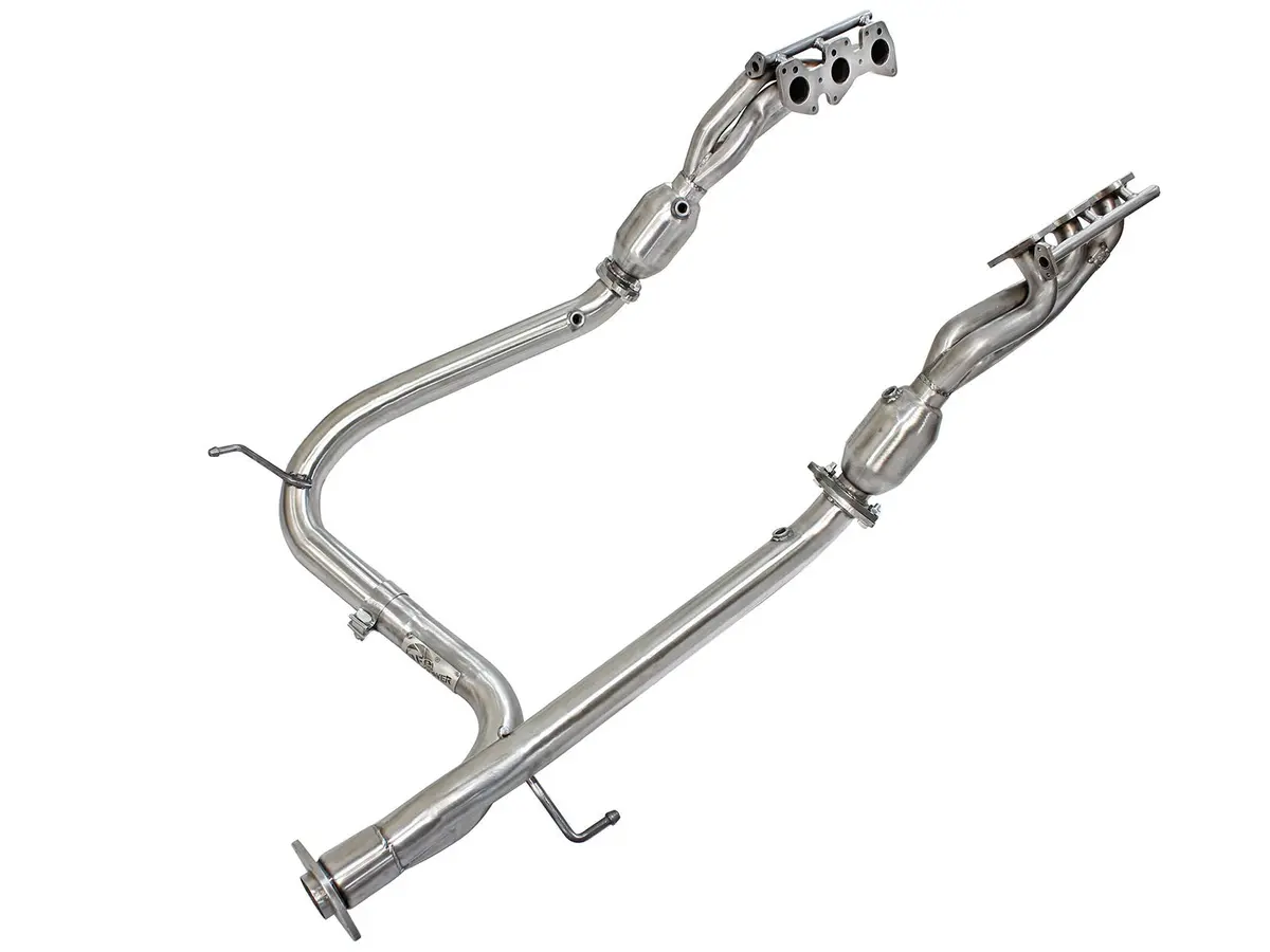 Afe: Twisted Steel Headers & Y-Pipe (Street Series) Toyota Tacoma 12-15 V6-4.0L (2Wd/4Wd) 1
