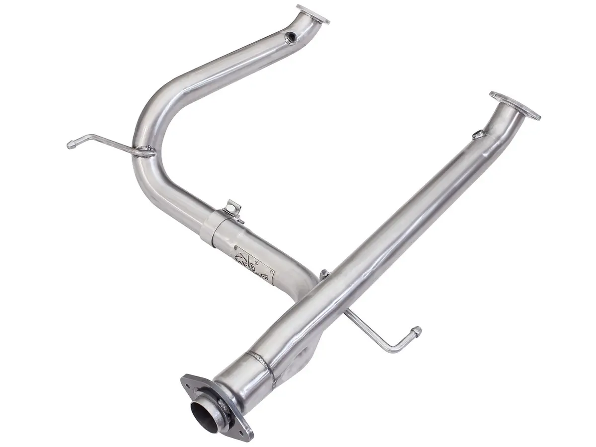 Afe: Twisted Steel Y-Pipe 2-1/2" To 3" Stainless Steel Exhaust System (Race Series) Toyota Tacoma 05-15 V6-4.0L (2Wd/4Wd) 1