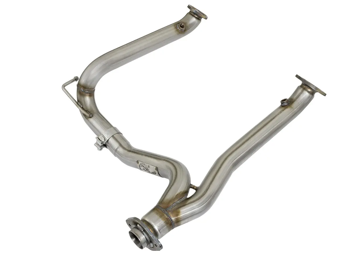 Afe: Twisted Steel Y-Pipe 2-1/2" Stainless Steel Exhaust System (Race Series) Toyota Fj Cruiser 07-14 V6-4.0L 1