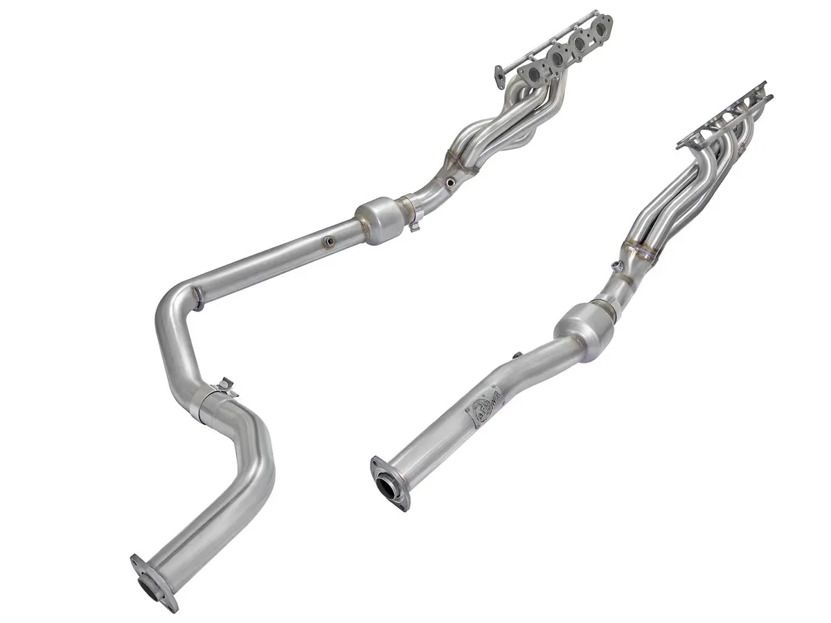 Afe: Twisted Steel Long Tube Header & Connection Pipes (Street Series) Toyota Tundra 10-19 V8-5.7L 1
