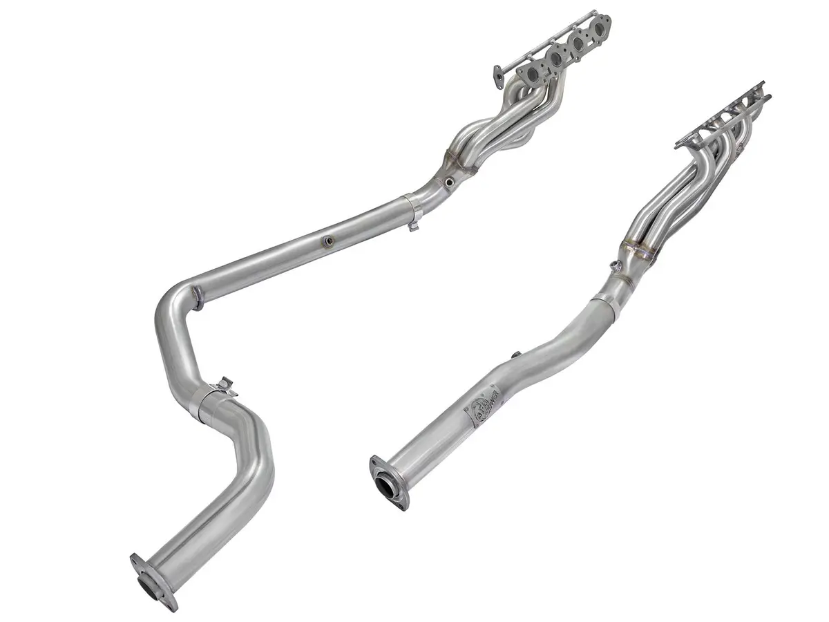 Afe: Twisted Steel Long Tube Header & Connection Pipes (Race Series) Toyota Tundra 10-19 V8-5.7L 1