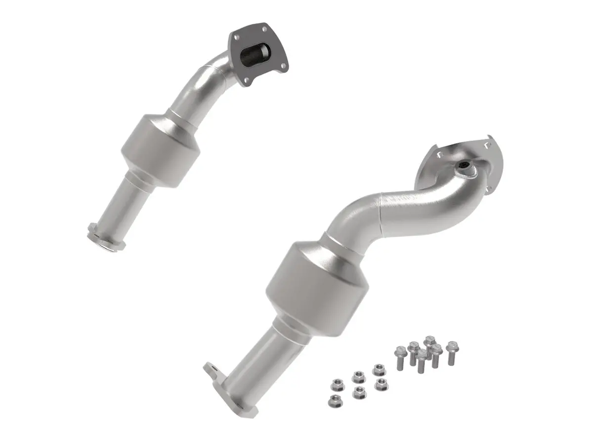 Afe: Twisted Steel Down-Pipes (Street Series) Toyota Tacoma 16-19 V6-3.5L 1