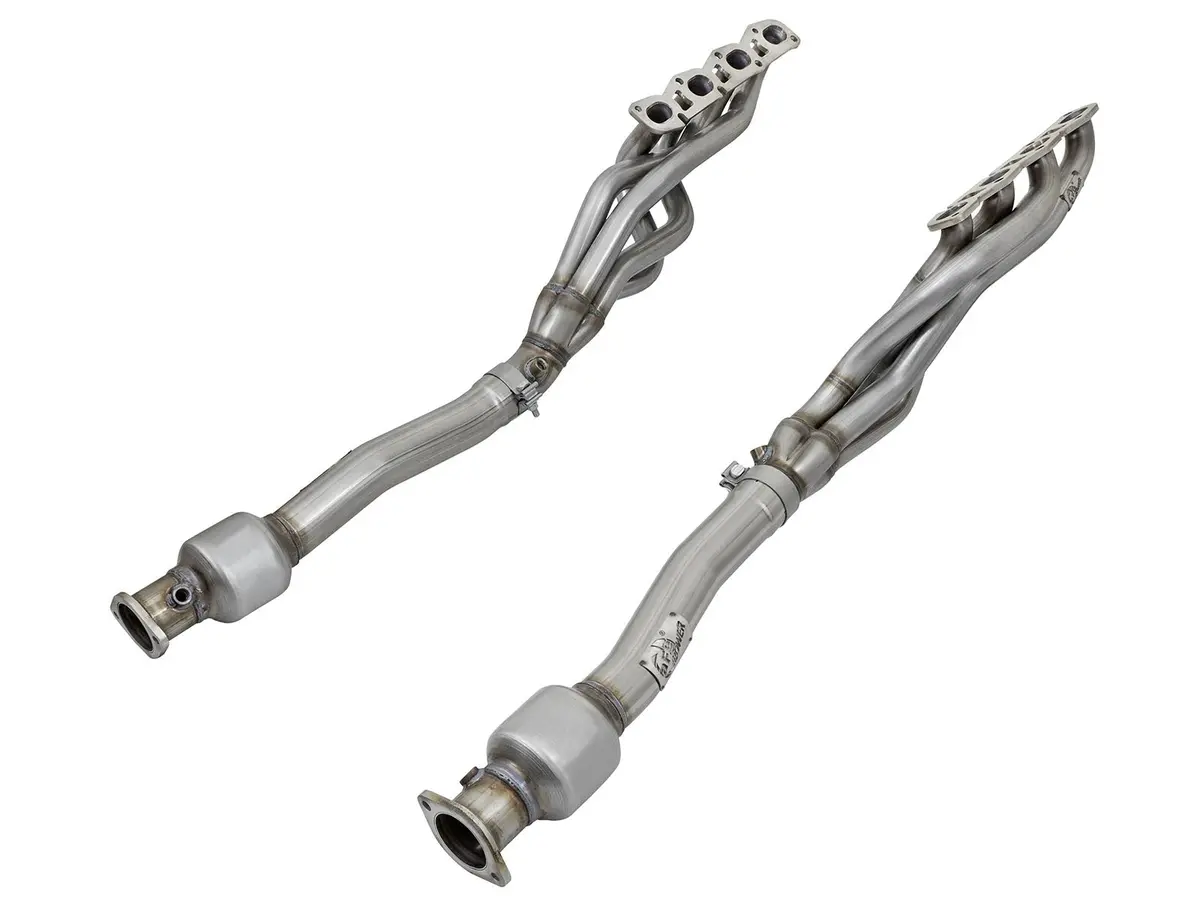 Afe: Twisted Steel Header & Connection Pipe (Street Series) Nissan Titan 04-15 V8-5.6L 1