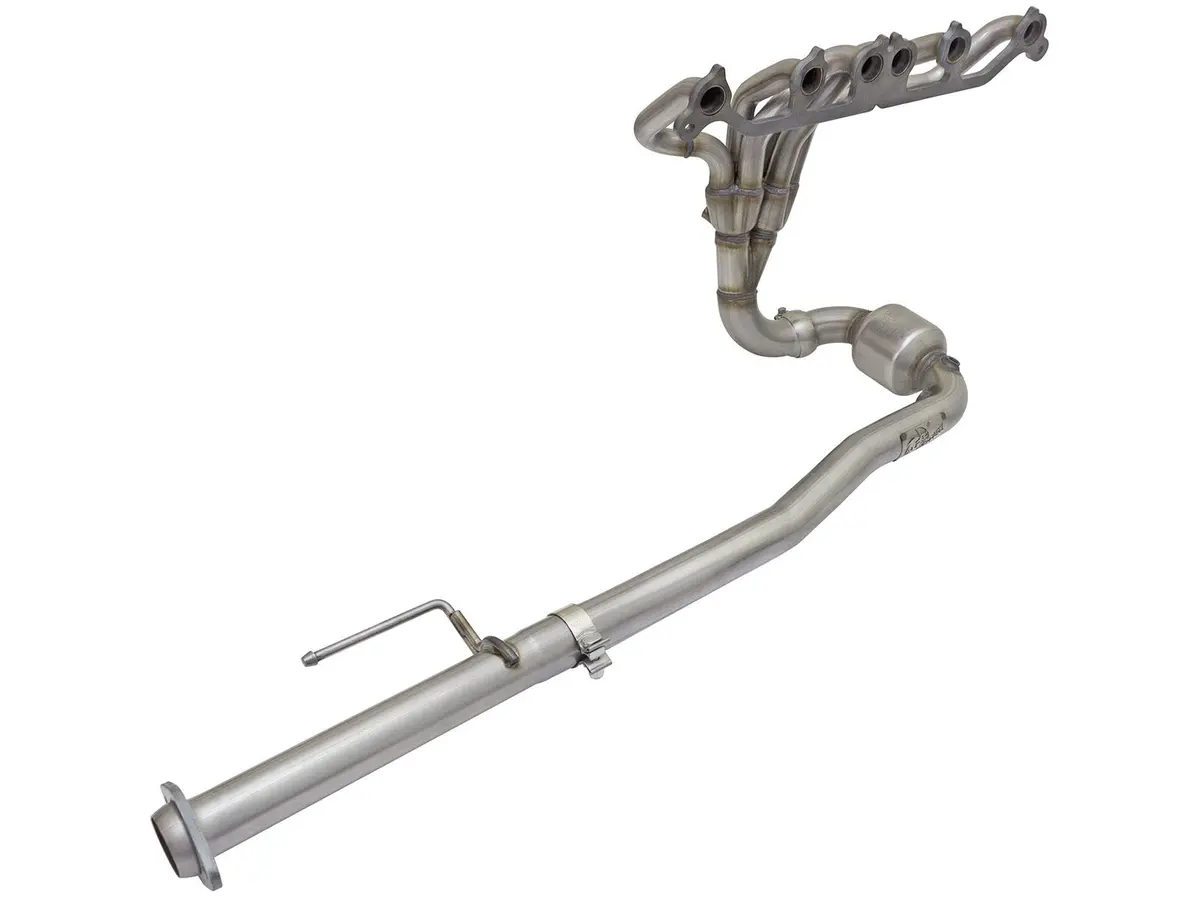 Afe: Twisted Steel Header & Connection Pipe (Street Series) Jeep Wrangler (Tj/Lj) 00-06 I6-4.0L 1