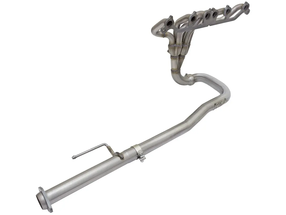 Afe: Twisted Steel Header & Connection Pipe(Race Series) Jeep Wrangler (Tj/Lj) 00-06 I6-4.0L 1